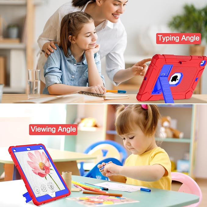 Red and Blue