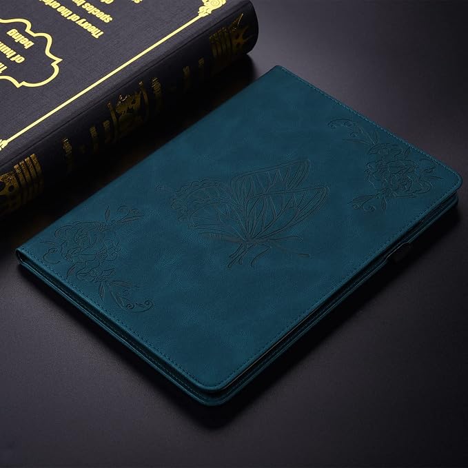 07# Blue Flower Butterfly