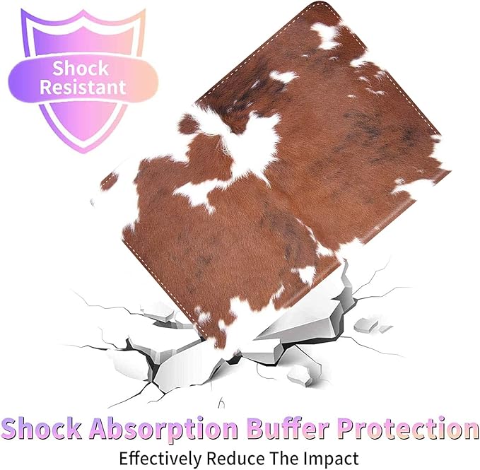 Cowhide Farm Animal Skin Leopard Brown Cow