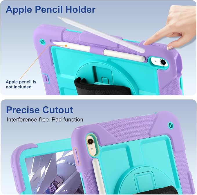 Light purple+Green