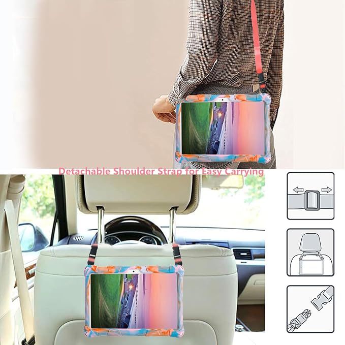 Multicolor Pink