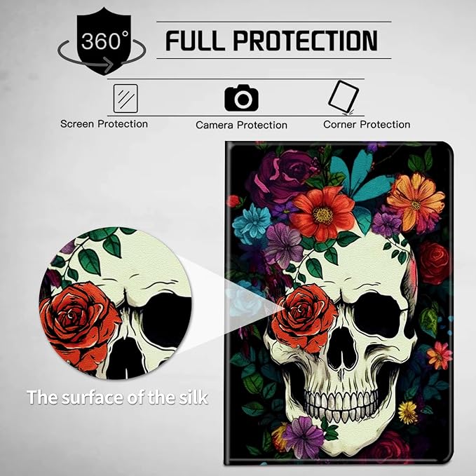 Cute Skull Flower