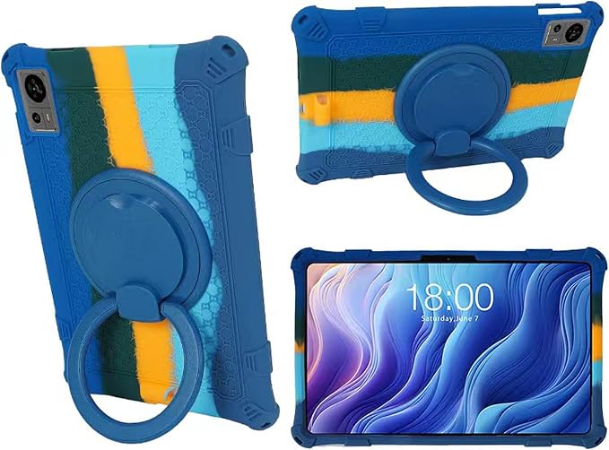 Colorful Blue