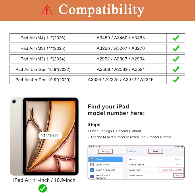 A-Composition Book Orange