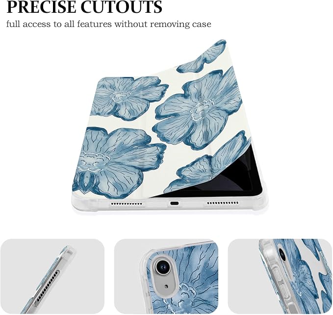 Blue Floral