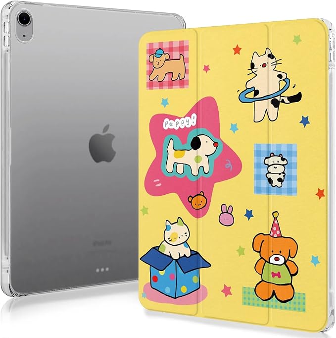 cute cartoon cats and dogs