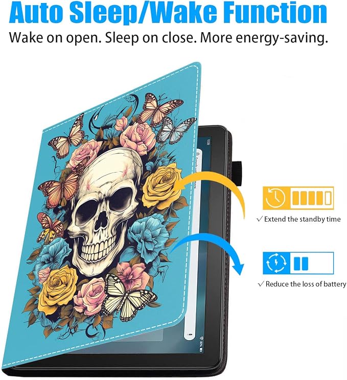 Skull Flower Butterfly