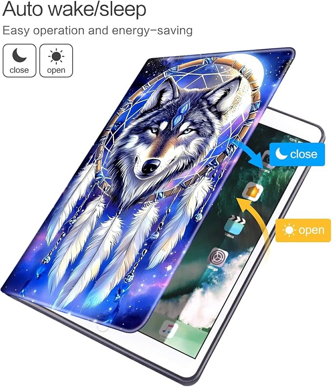 Dreamcatcher Wolf