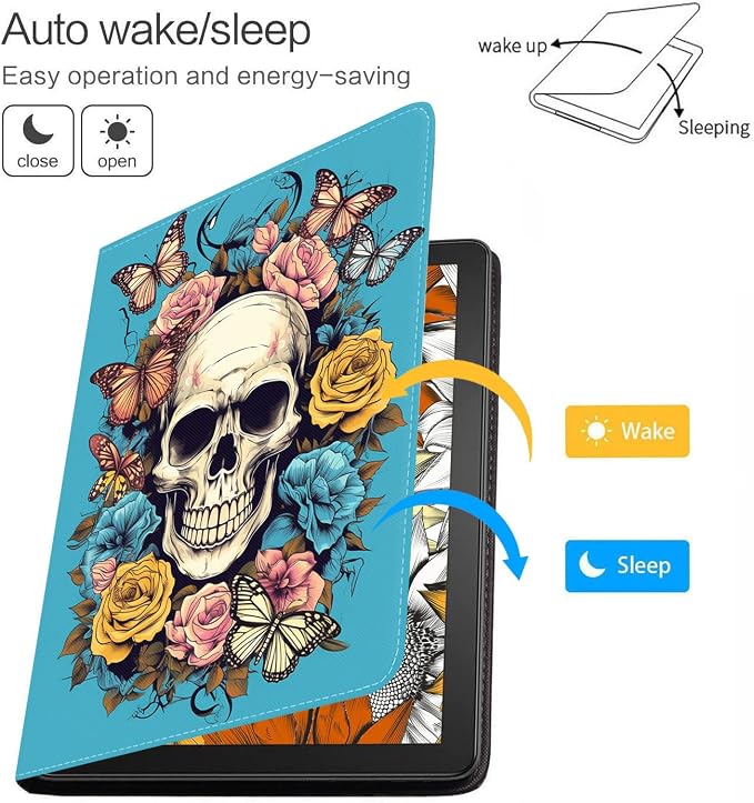 Skull Flower Butterfly