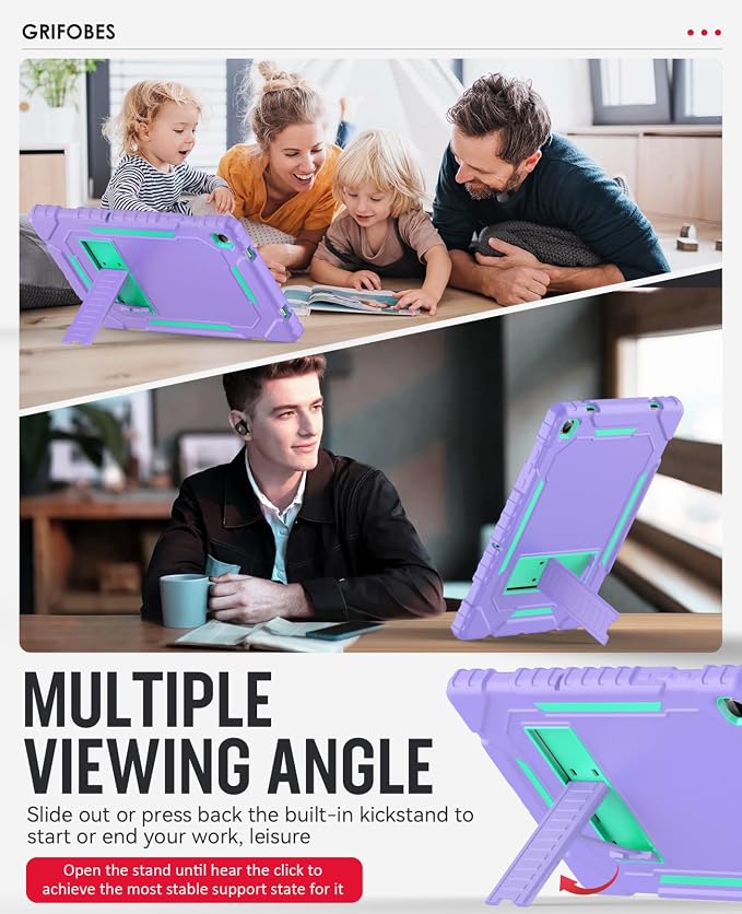 Purple / Green