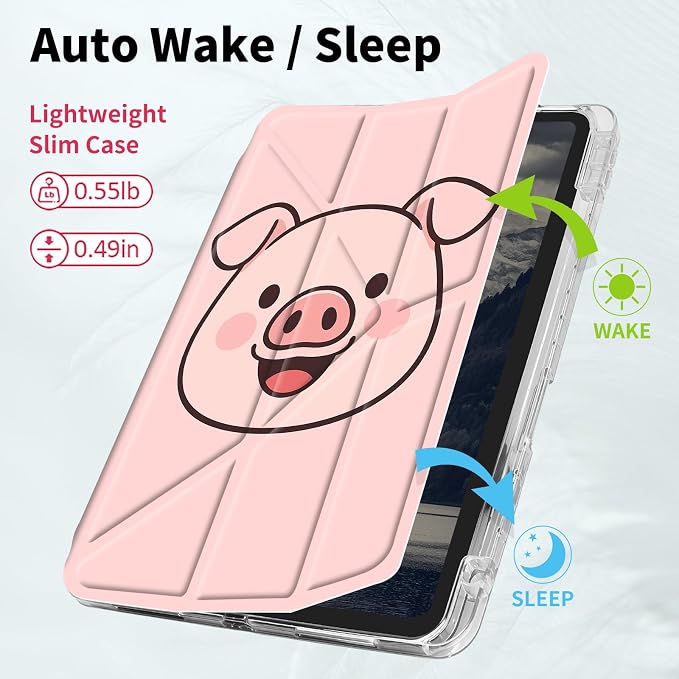 Cartoon Cute Pig