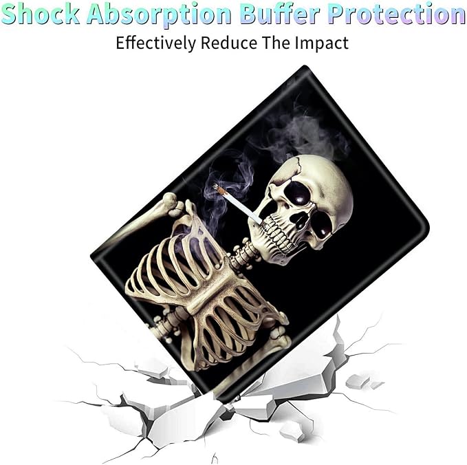 Smoking Bone Skull