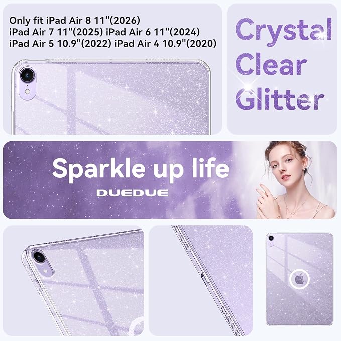 Clear/Glitter
