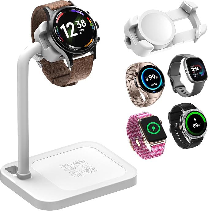 White Universal Watch Bracket