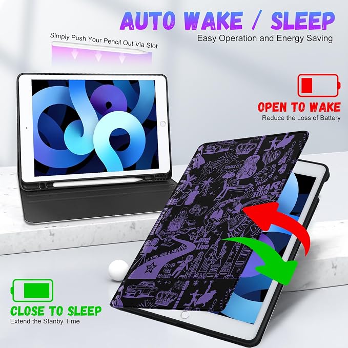 4-for iPad ipad 9/8/7th-Speak Now