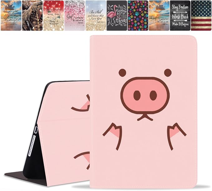 Pink Cute Cartoons Pig