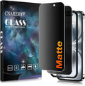 2 Pack matte privacy Screen Protector for iPhone 16