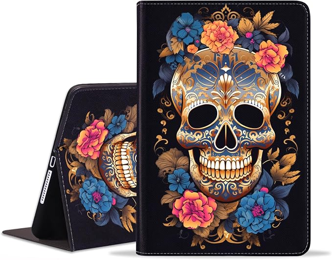 Sugar Skull Flowers