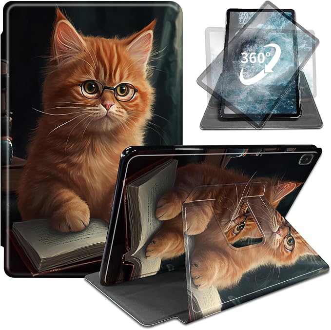 Cat Reading