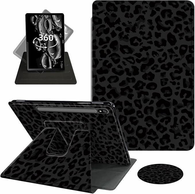 Black Green Leopard