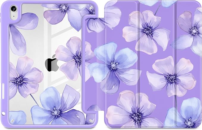 Blue floral