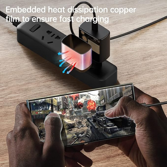 45W Charger/3.3ft Cable