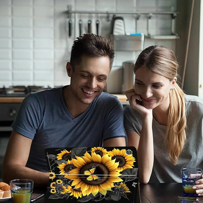 Sunflowers Butterfly
