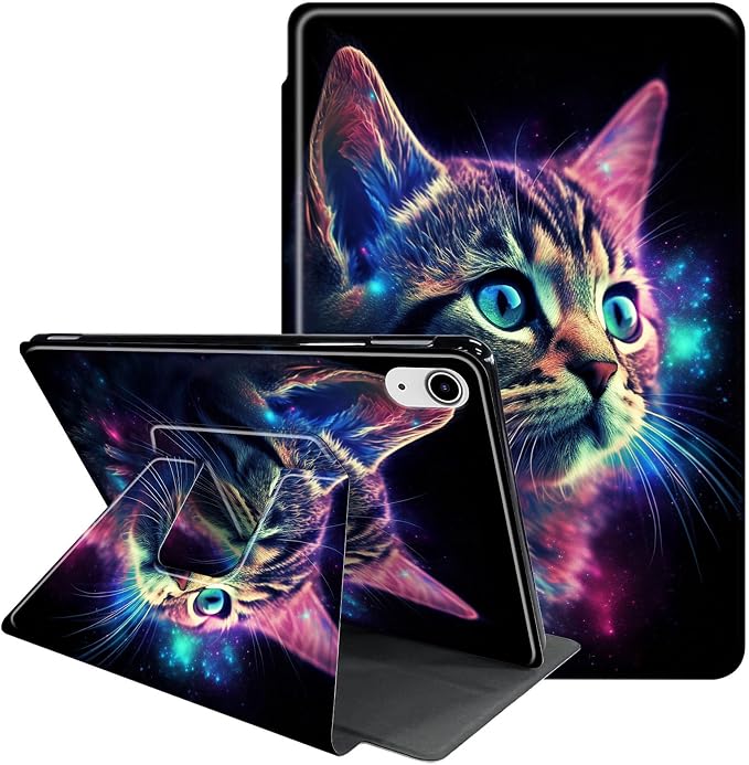 Cute Colorful cat