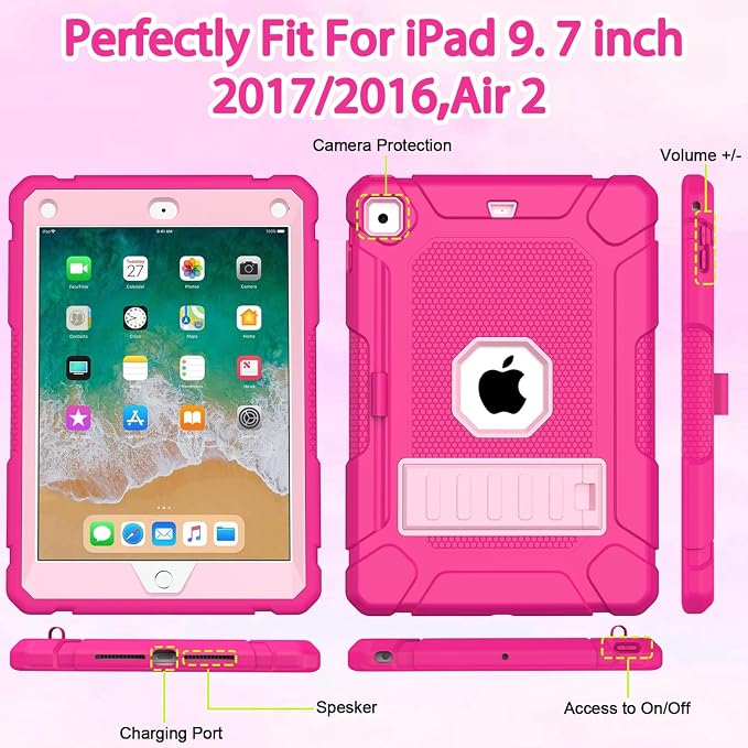 Rose and Pink