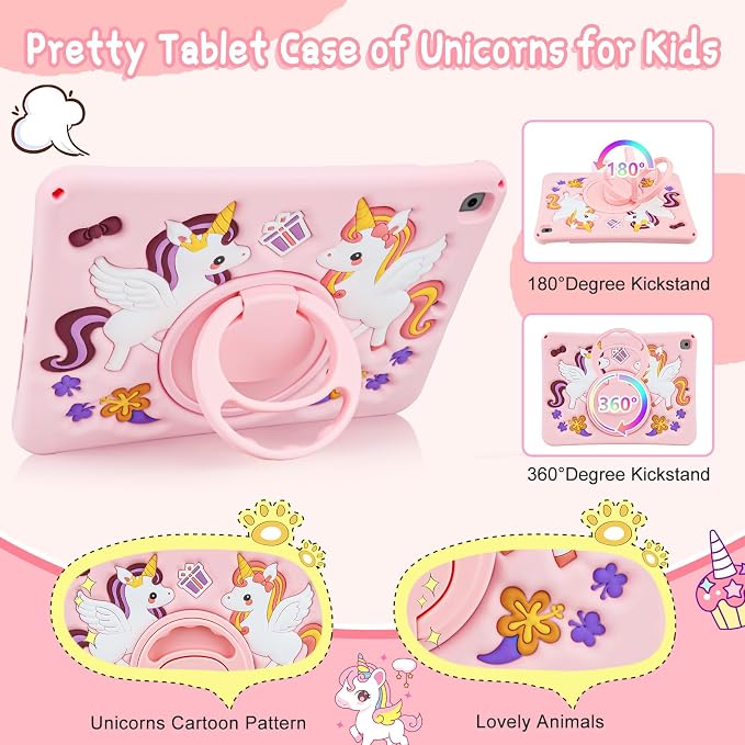 Unicorns-Pink