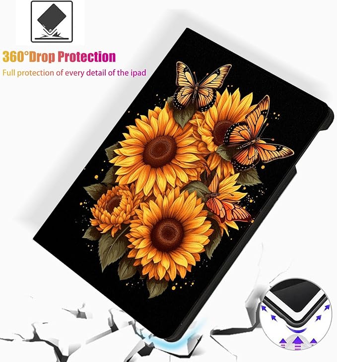 Sunflowers Butterfly