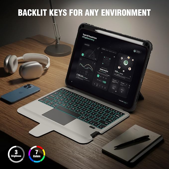 Black-Backlit Keyboard
