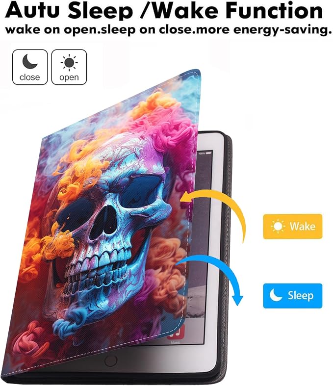 Colored Smoke Skull