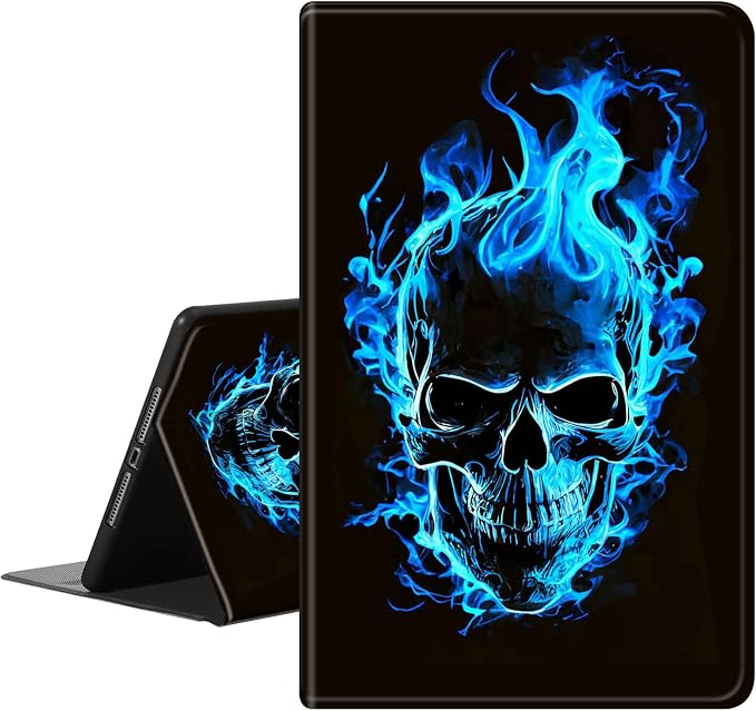 Blue Skull