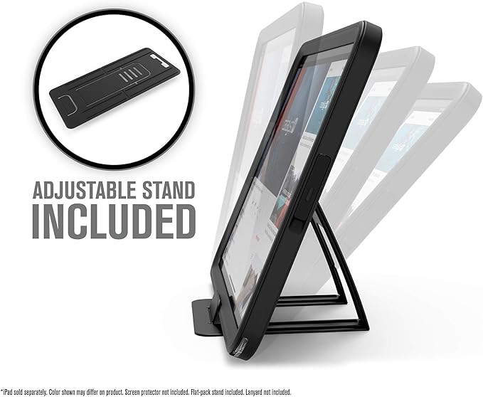 Catalyst Waterproof iPad Case for iPad Pro 11 2018 Waterproof 6.6 ft - Full Body Protection Heavy Duty Drop Proof 4ft Kickstand True Acoustic Sound Technology Built-in Screen Protector