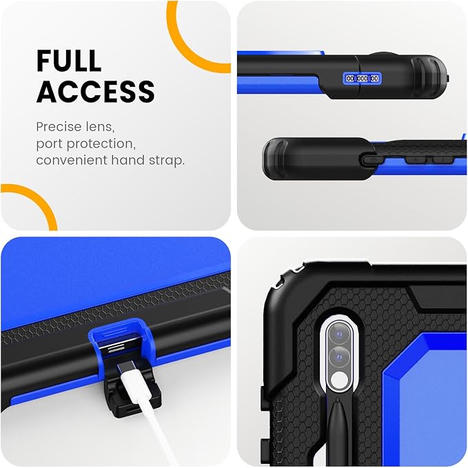Dark Blue+Black