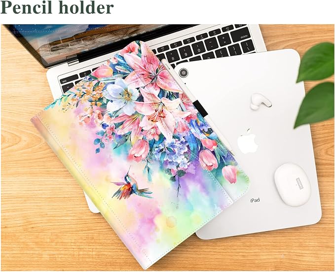 Hummingbirds & Flowers