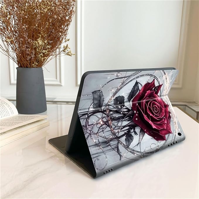A Dark Red Rose