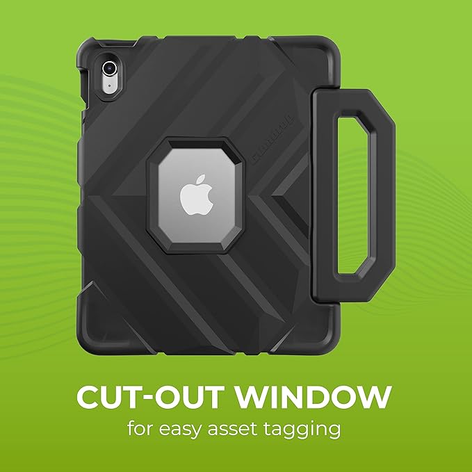Gumdrop FoamTech Case ONLY fits The Newest iPad 11th Generation (A16) &amp 10th Gen 10.9 inch Rugged Lightweight Shockproof &amp Drop Tested for Kids K-12 Students Teachers Classrooms &amp School U