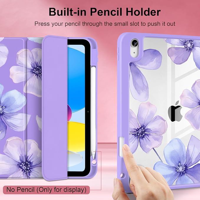 Blue floral