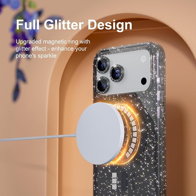 Glitter Black