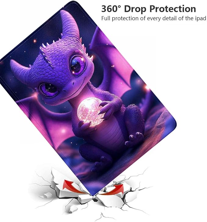 Purple Dragon Baby