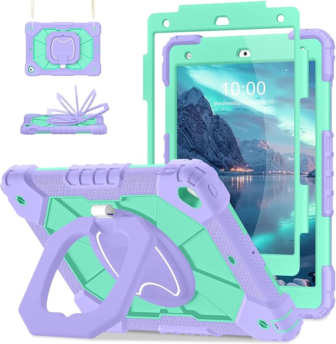 Purple Green