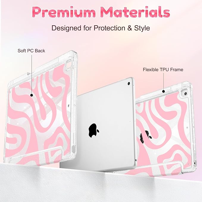 Pink Wave Pattern