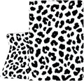 Case for Samsung Galaxy Tab A11+ / Tab A9+ 11 Inch 2025/2023Slim Protective LeatherAuto Wake/SleepAdjustable Viewing Angle Stand.Cow Print