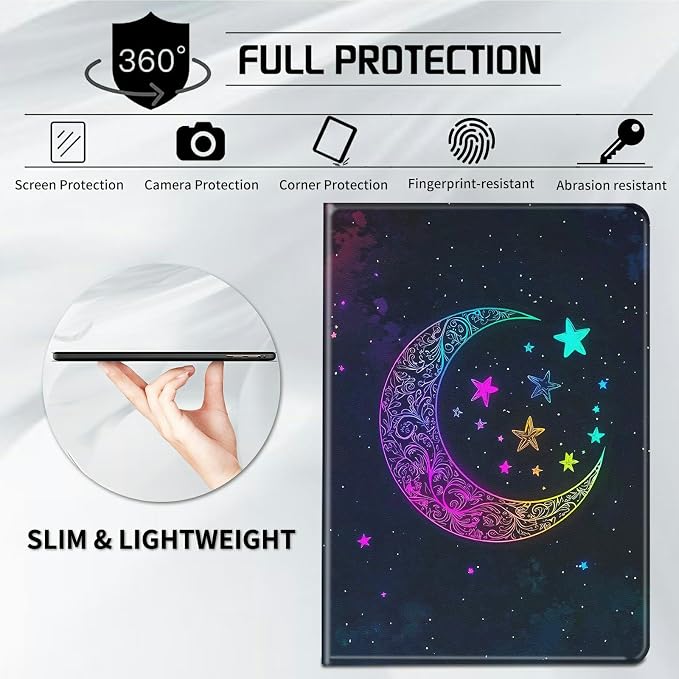 Stars And Moon