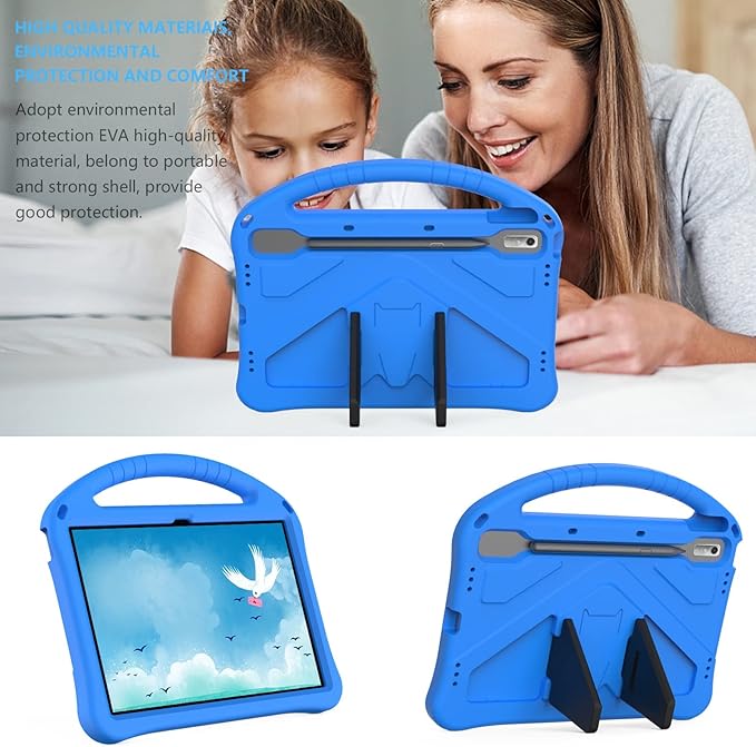Tablet Cases Case Compatible with Lenovo Tab P11 Pro 11.2 2nd Gen 2022 (TB-138FC/TB-132FU) Compatible with Lenovo Pad Pro 2022 Case Tablet Case Compatible with Kids Case Shockproof CasePen Slot+Sho