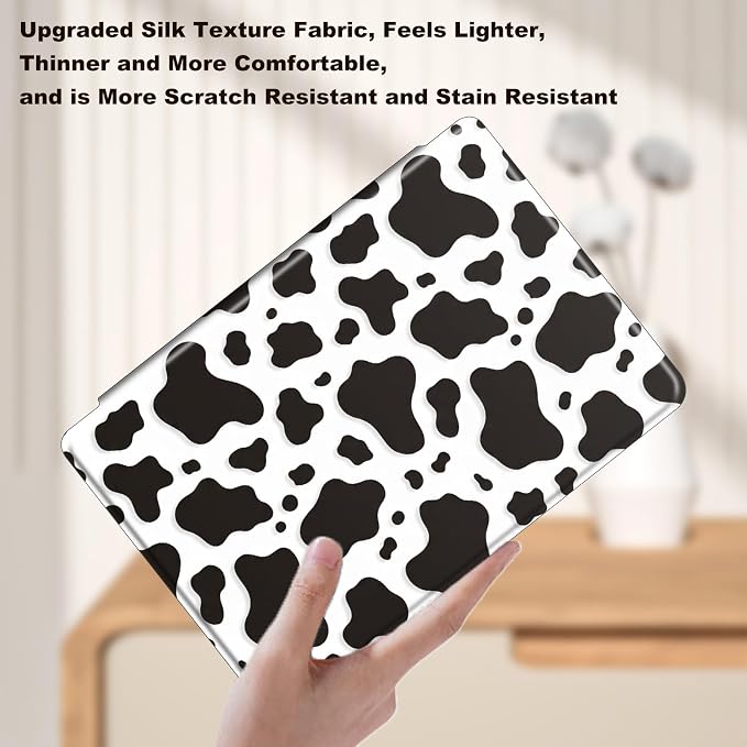 Black White Cow Print