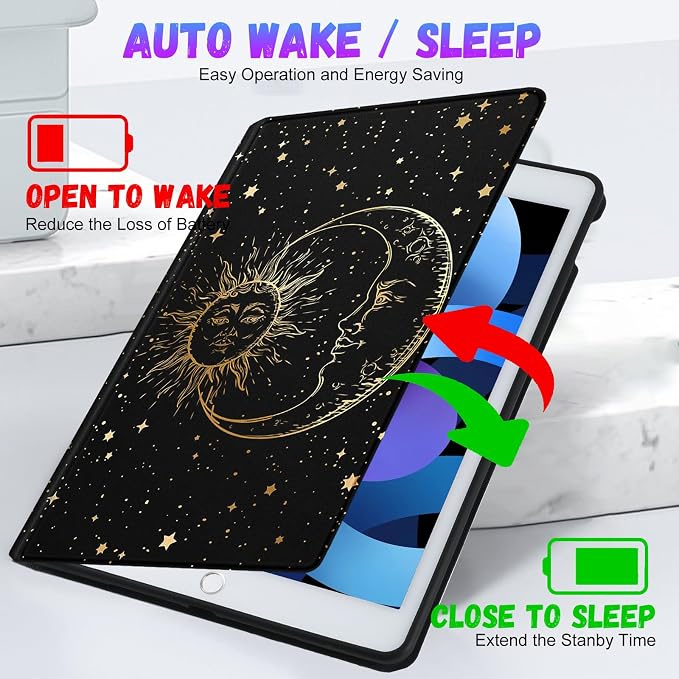 1-for iPad 9.7-Sun Moon Star