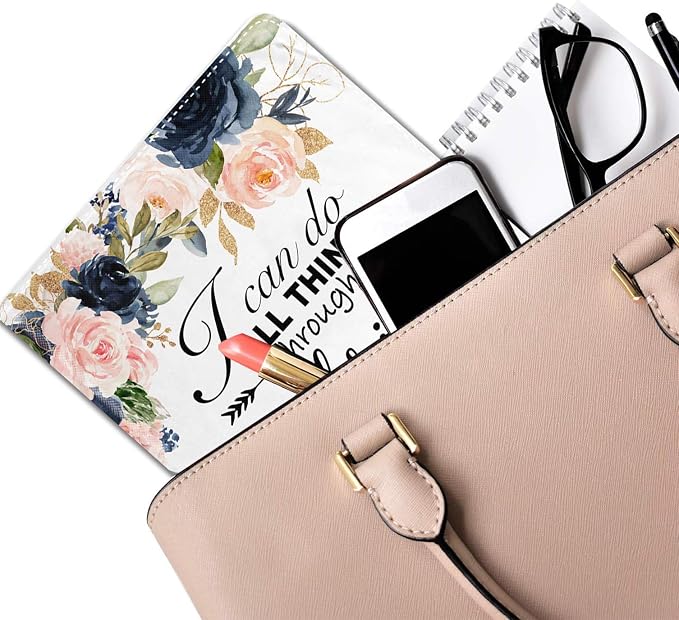 Bible Phil 4-13 Floral